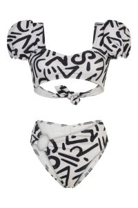 Princes print bikini