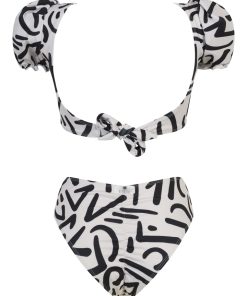 Alternative view of Princes print bikini
