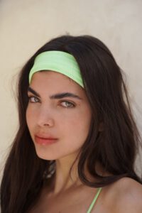 Headband green/yellow/blue/orange