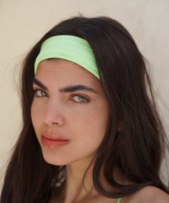 Headband green/yellow/blue/orange - Green