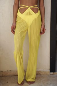 Lollipop yellow beachwear