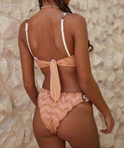 Alternative view of Zigzag brown (2 Tops)