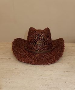 Alternative view of Dark malibu hat