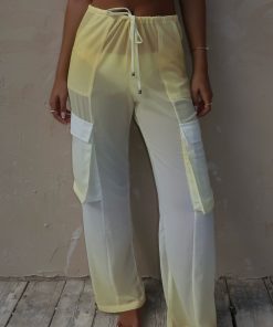 Alternative view of Chains pants