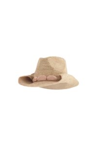 Tulum cream stone hat