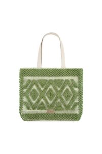 Boho bag green