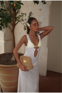 Nala dress white hover