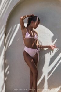 Shiny pink mix&match