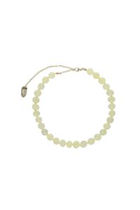 Choker necklace yellow