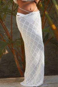 Alin knitted set white hover