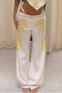 Palm trees pants