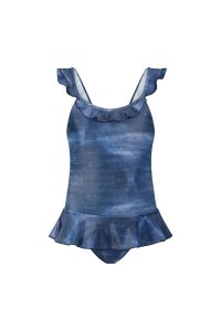 Denim one piece for girls 2y-9y