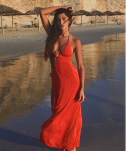 Alternative view of Koral flower dress