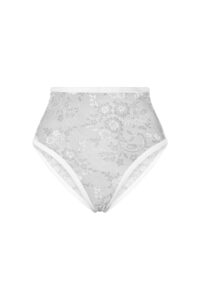 White lace underpants
