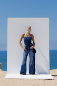 Dark bow tie top hover