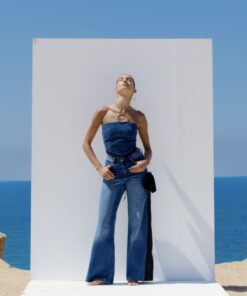 Alternative view of Dark bow tie top