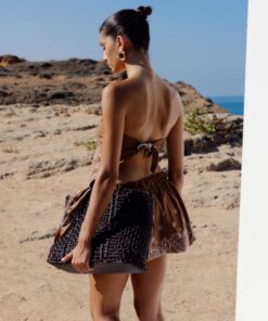 Alternative view of Paisley Brown baloon