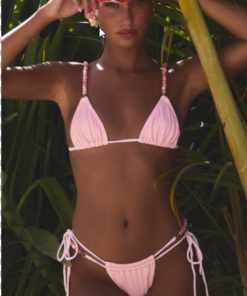 Alternative view of Pink Top model 1