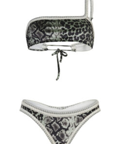 Exclusive green bikini