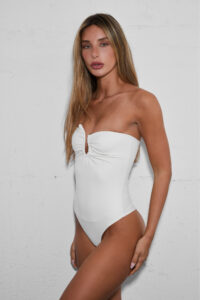 Moon bodysuit cream