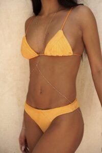 Lollipop orange bikini