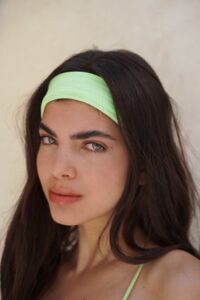 Headband green/yellow/blue/orange