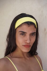 Headband green/yellow/blue/orange