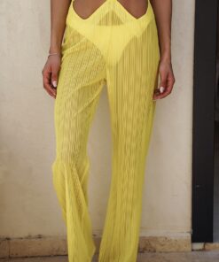 Lollipop yellow beachwear