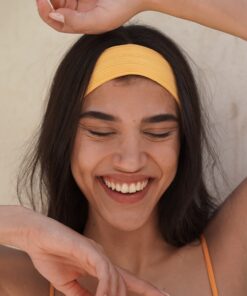 Headband green/yellow/blue/orange