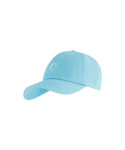 Light blue cap