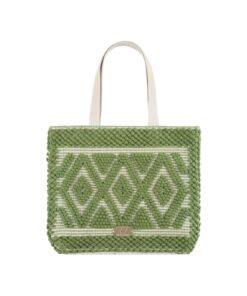 Boho bag green