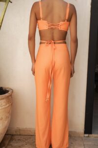 Resort orange pants