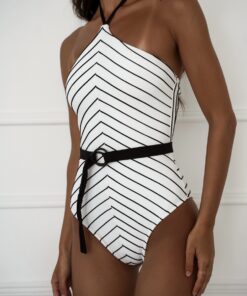Stripes one piece