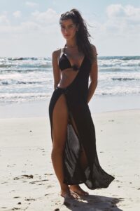 Vanilla flower dress