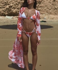 Koral flower coverup