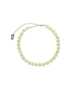 Choker necklace yellow