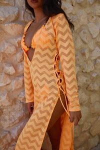 Zigzag maxi dress all colors