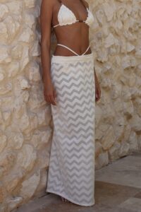 Zigzag skirt all colors