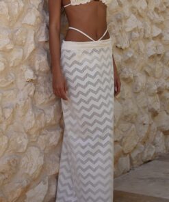 Zigzag skirt all colors