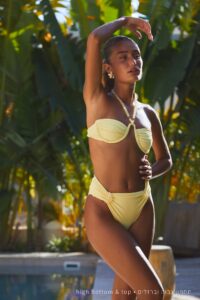 Jade yellow bikini