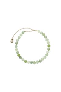 Choker necklace green