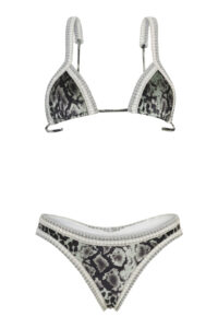 Exclusive green bikini