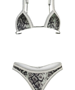 Exclusive green bikini