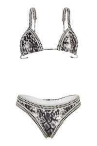 Exclusive white bikini