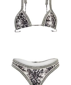 Exclusive white bikini